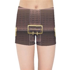 Brown Bag Kids Sports Shorts