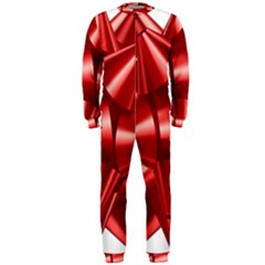 Red Bow Onepiece Jumpsuit (men) 