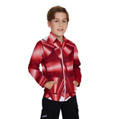 Red Bow Wind Breaker (kids) by BangZart