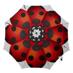 Ladybug Insects Hook Handle Umbrellas (small) by BangZart