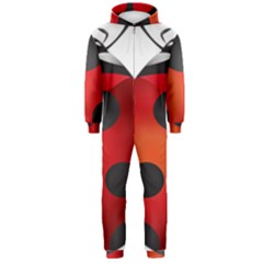 Ladybug Insects Hooded Jumpsuit (men)  by BangZart