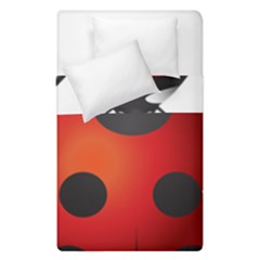 Ladybug Insects Duvet Cover Double Side (single Size) by BangZart