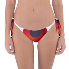 Ladybug Insects Reversible Bikini Bottom by BangZart