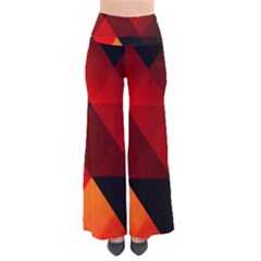 Abstract Triangle Wallpaper Pants by BangZart