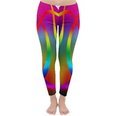 Colorful Easter Egg Classic Winter Leggings by BangZart