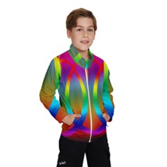 Colorful Easter Egg Wind Breaker (kids) by BangZart