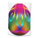 Colorful Easter Egg Small Tapestry View1