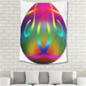 Colorful Easter Egg Medium Tapestry View2