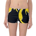 Black Rhino Logo Reversible Boyleg Bikini Bottoms View1