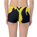 Black Rhino Logo Reversible Boyleg Bikini Bottoms View2