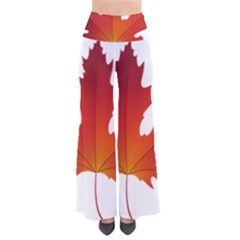 Autumn Maple Leaf Clip Art Pants by BangZart