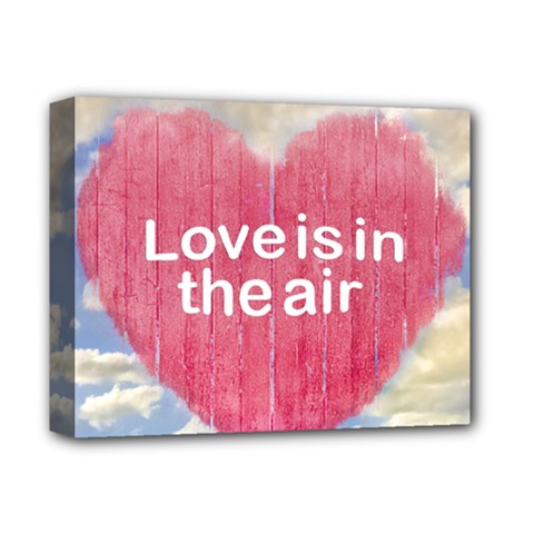 Love Concept Poster Design Deluxe Canvas 14  X 11 