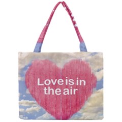 Love Concept Poster Design Mini Tote Bag by dflcprints