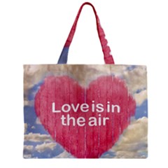 Love Concept Poster Design Zipper Mini Tote Bag by dflcprints