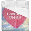 Love Concept Poster Design Duvet Cover (King Size) View1