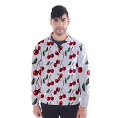 Cherry Red Wind Breaker (men)