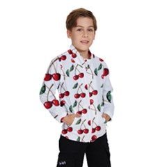 Cherry Red Wind Breaker (kids)