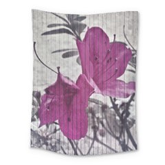 Vintage Style Flower Photo Medium Tapestry by dflcprints