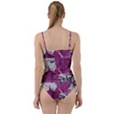 Vintage Style Flower Photo Sweetheart Tankini Set View2