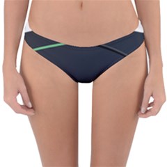 Graduate Cap Reversible Hipster Bikini Bottoms