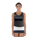 Graduate Cap Sport Tank Top  View1