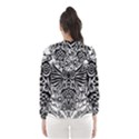 Tattoo tribal owl Hooded Wind Breaker (Women) View2