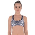 Tattoo tribal owl Got No Strings Sports Bra View1