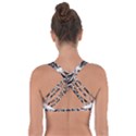 Tattoo tribal owl Got No Strings Sports Bra View2