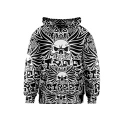 Tattoo Tribal Street Art Kids  Pullover Hoodie