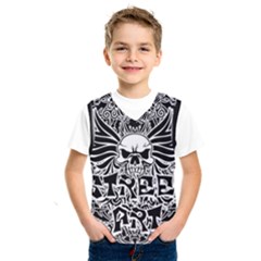 Tattoo Tribal Street Art Kids  Sportswear by Valentinaart