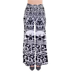 Tattoo Tribal Street Art Pants by Valentinaart