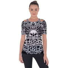 Tattoo Tribal Street Art Short Sleeve Top