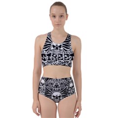 Tattoo Tribal Street Art Bikini Swimsuit Spa Swimsuit 