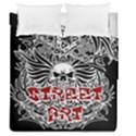 Tattoo tribal street art Duvet Cover Double Side (Queen Size) View1