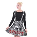 Tattoo tribal street art Suspender Skater Skirt View1