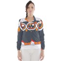 Owl Logo Wind Breaker (Women) View1