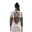 Owl Logo Wind Breaker (Women) View2