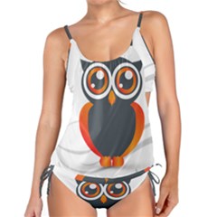 Owl Logo Tankini Set by BangZart