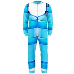 Large Water Bottle Onepiece Jumpsuit (men)  by BangZart