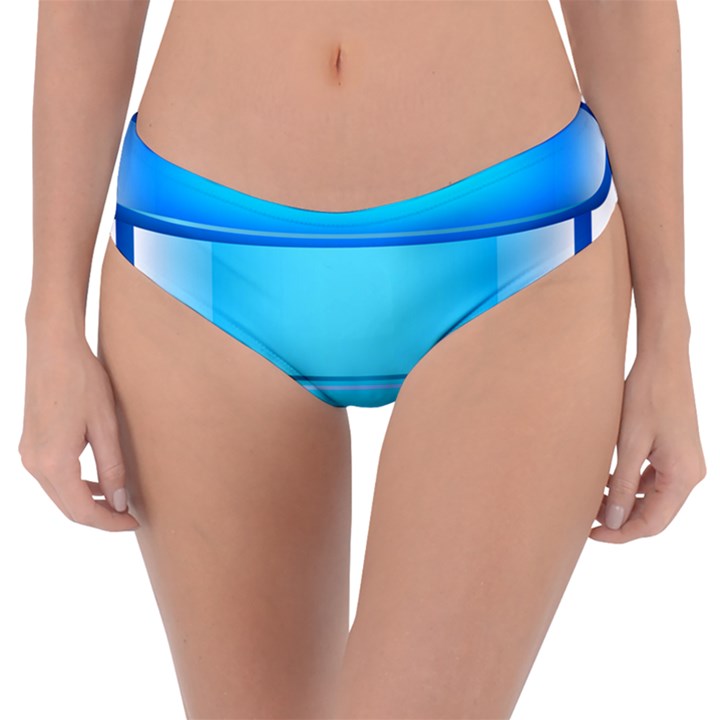 Large Water Bottle Reversible Classic Bikini Bottoms