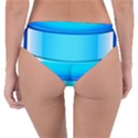 Large Water Bottle Reversible Classic Bikini Bottoms View4