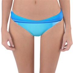 Large Water Bottle Reversible Hipster Bikini Bottoms