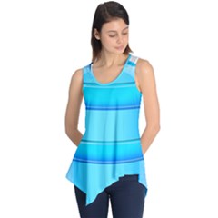 Large Water Bottle Sleeveless Tunic by BangZart