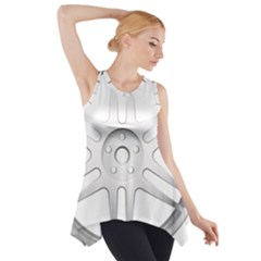 Wheel Skin Cover Side Drop Tank Tunic