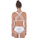 Wheel Skin Cover Criss Cross Bikini Set View2