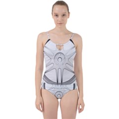 Wheel Skin Cover Cut Out Top Tankini Set