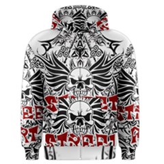 Tattoo Tribal Street Art Men s Zipper Hoodie