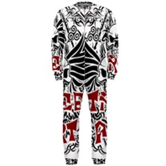 Tattoo Tribal Street Art Onepiece Jumpsuit (men)  by Valentinaart