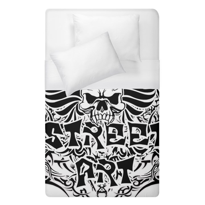 Tattoo tribal street art Duvet Cover (Single Size)