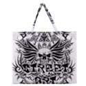 Tattoo tribal street art Zipper Large Tote Bag View1